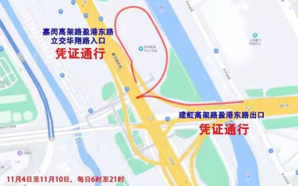 上海警方：第四届进博会期间这些路段将实行交通管制，夜间无禁行措施