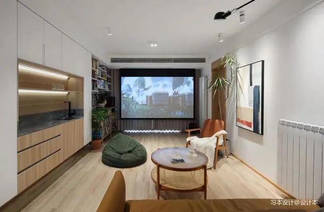 親子房設計80後建築師重新定義客廳布局，打造互動性超強的現代親子宅