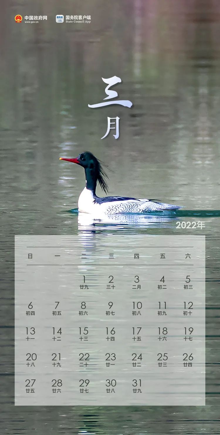 五一连休5天！2022年放假安排来了！→