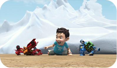 麦咭@你抢礼物啦~《咖宝车神之重工战队》开播同款玩具送不停