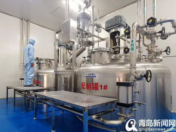 一心扑在研发一线 青岛高新区普瑞森医药为产业发展注入动力