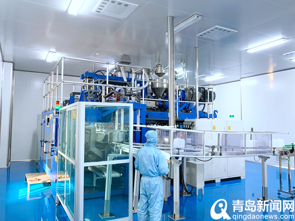 一心扑在研发一线 青岛高新区普瑞森医药为产业发展注入动力