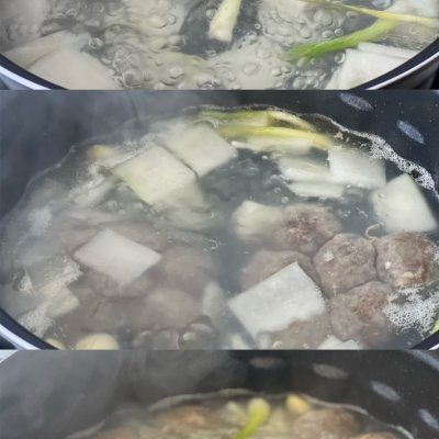 冬瓜丸子汤的做法,冬瓜丸子汤的做法视频