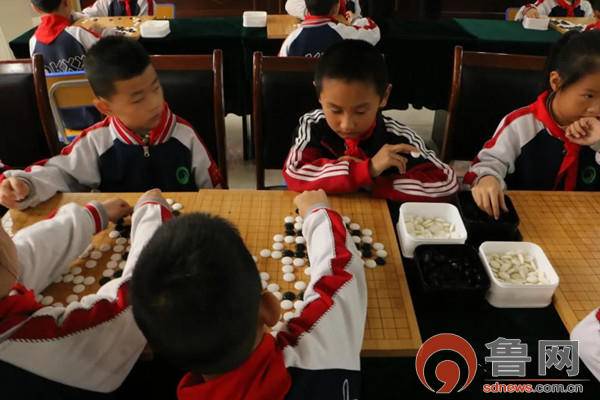 德州经济开发区实验小学“全国围棋特色学校”(图1)