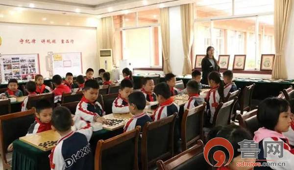 德州经济开发区实验小学“全国围棋特色学校”(图2)