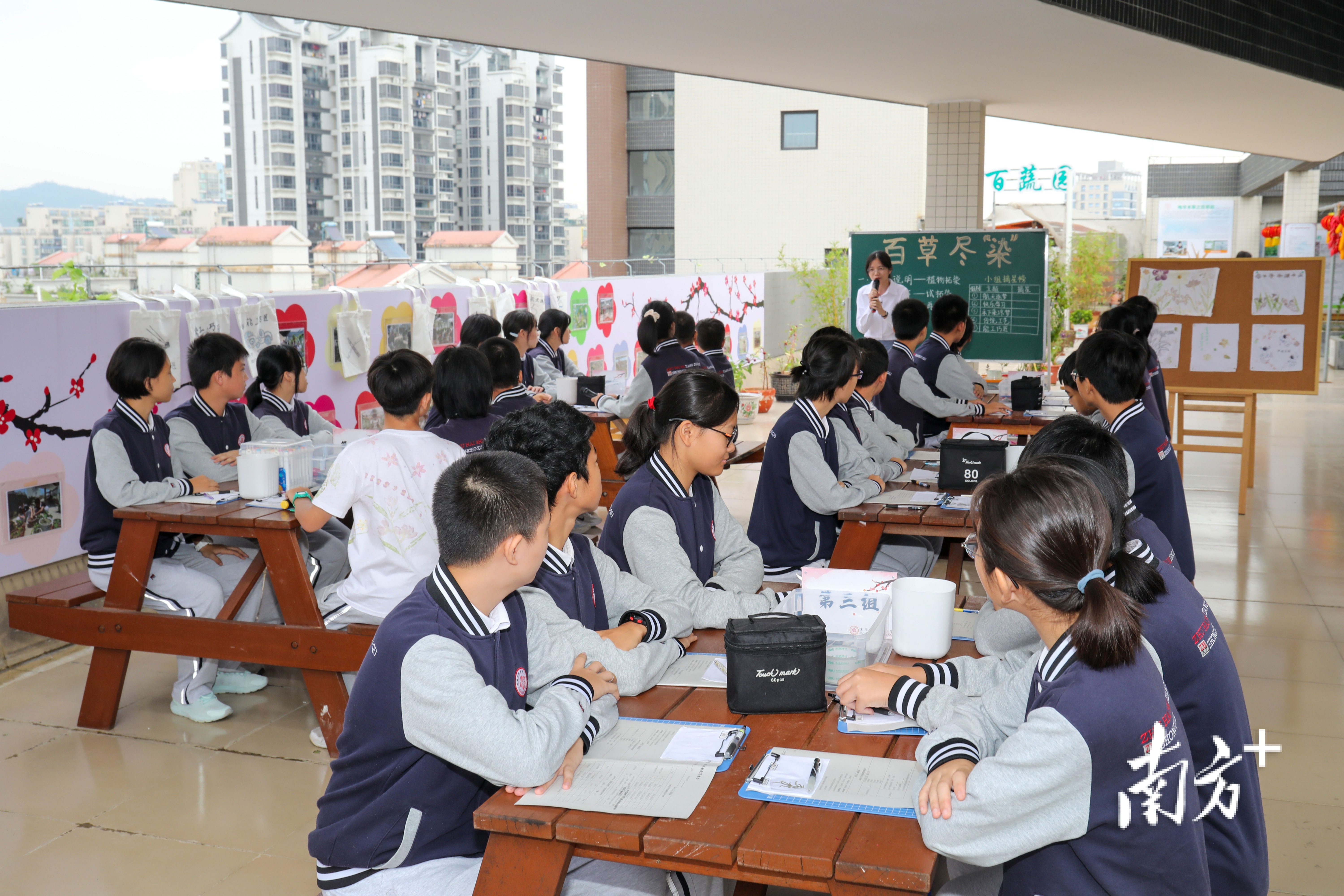 图集｜美！珠海中小学劳动作品描绘“劳动之美”