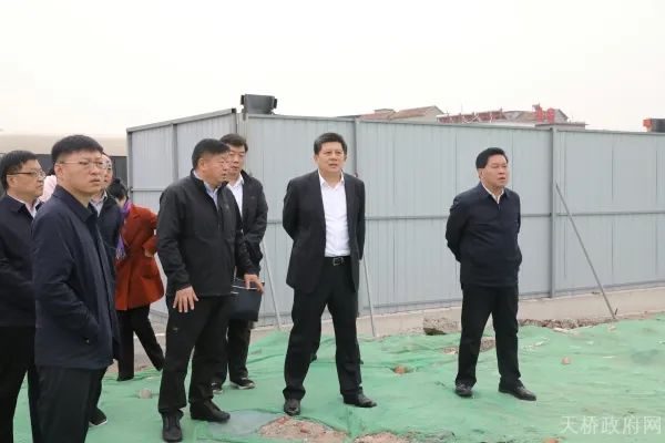 韩伟到济南新材料产业园区查看重点项目建设