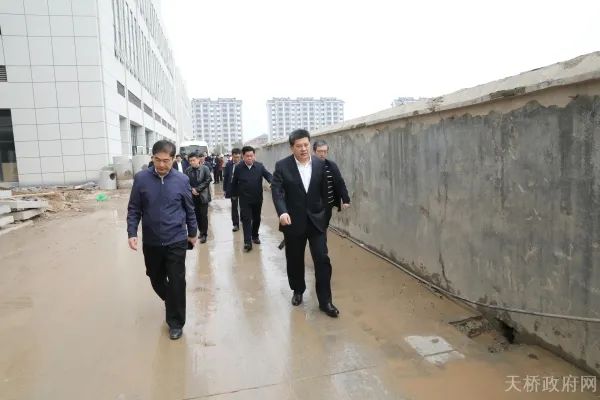 韩伟到济南新材料产业园区查看重点项目建设