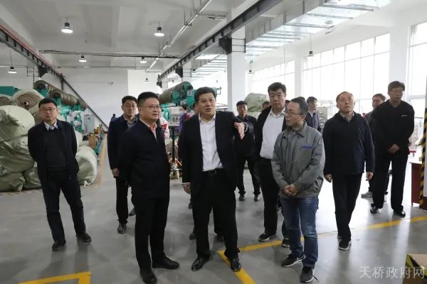 韩伟到济南新材料产业园区查看重点项目建设
