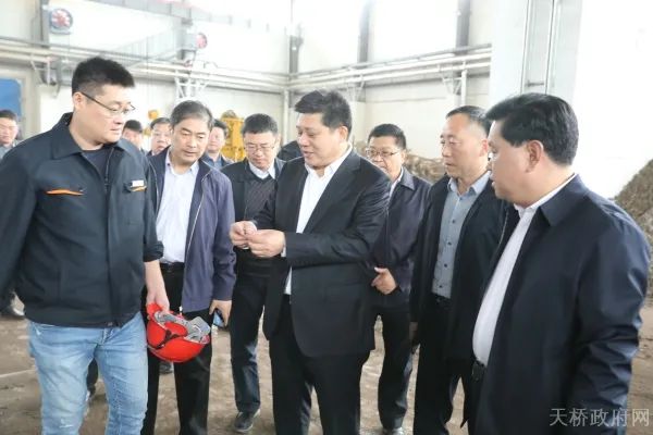 韩伟到济南新材料产业园区查看重点项目建设