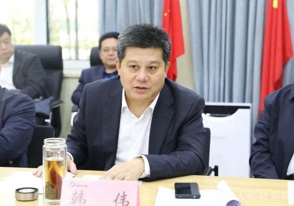 韩伟到济南新材料产业园区查看重点项目建设