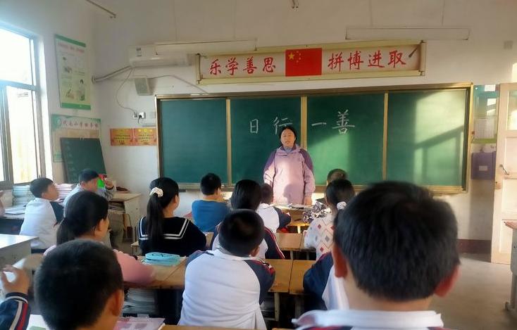 道口铺街道中心学校代屯小学“日行一善”活动(图2)