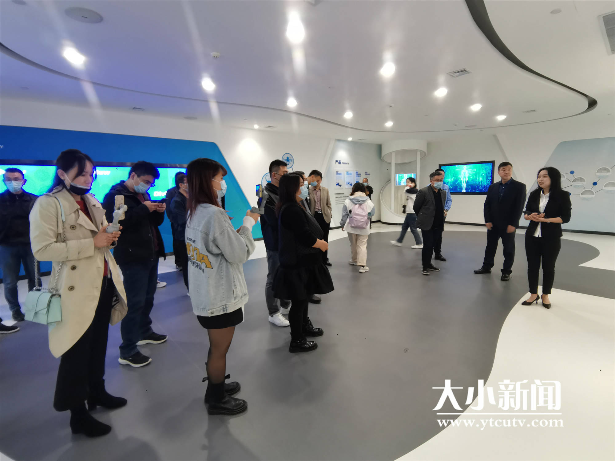 快讯｜“2021聚焦烟台生物医药产业”融媒体采风活动走进正海生物