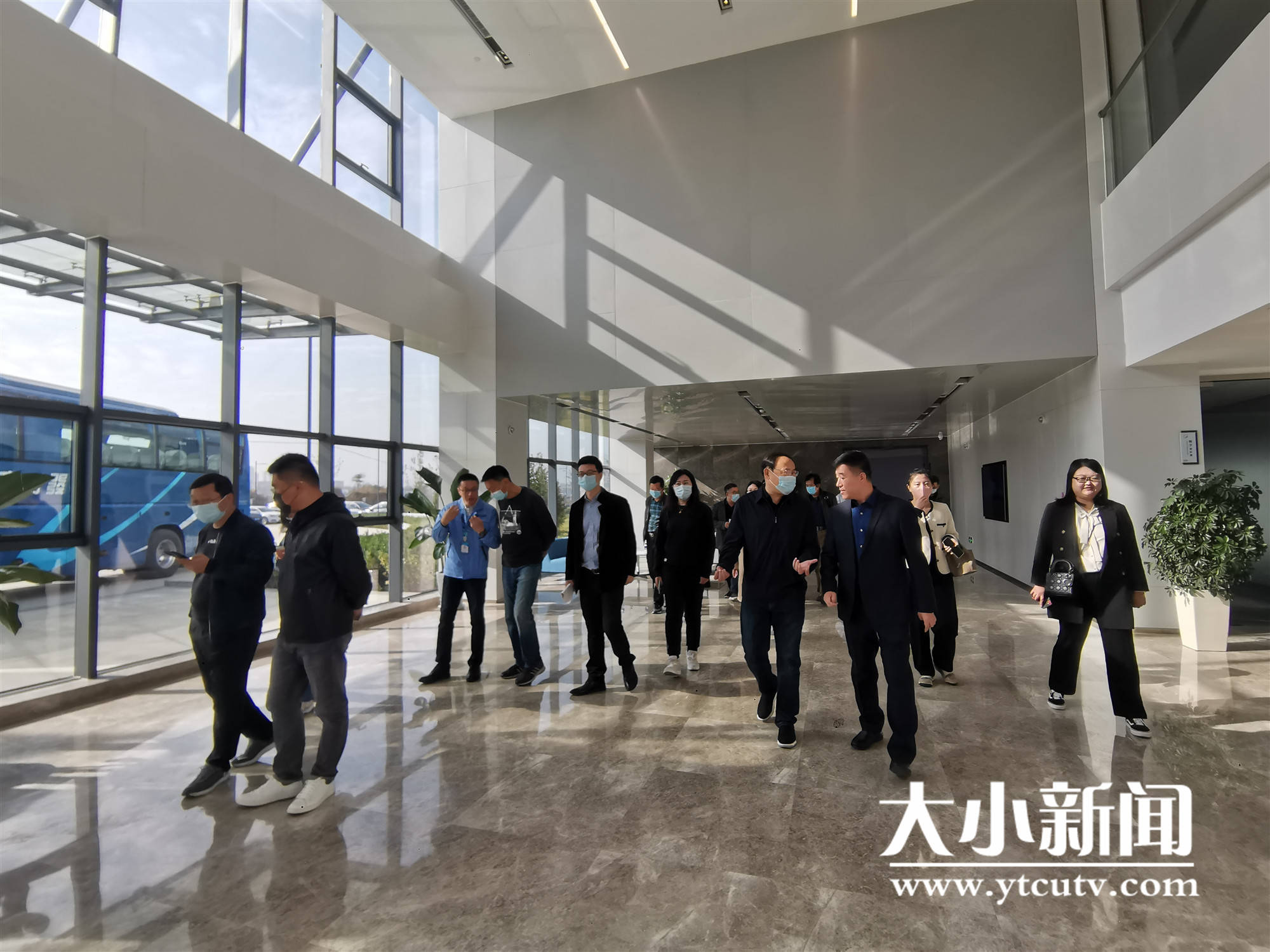 快讯｜“2021聚焦烟台生物医药产业”融媒体采风活动走进正海生物