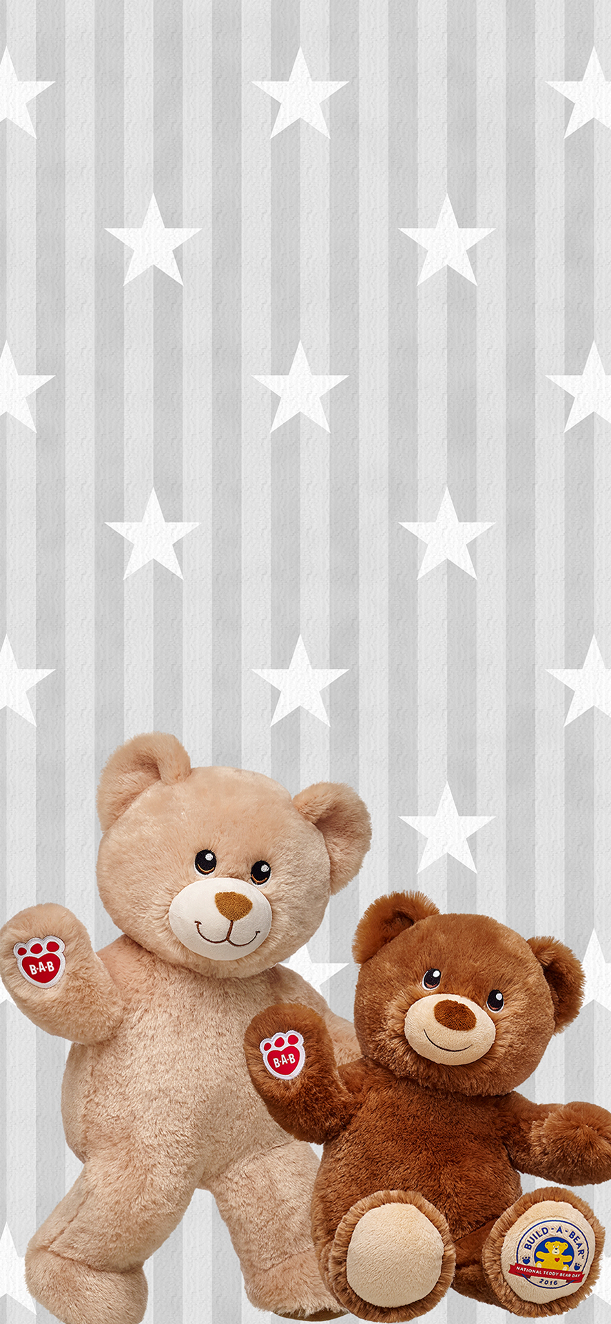 卡通可爱小熊壁纸 4k超清手机壁纸 全屏高清壁纸 ins超火壁纸