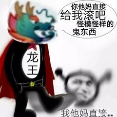 我是龙王表情包