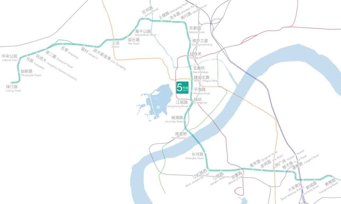 皮饰墙面、全屋地暖、风雨连廊……拱宸桥边的终极改善突破了想象