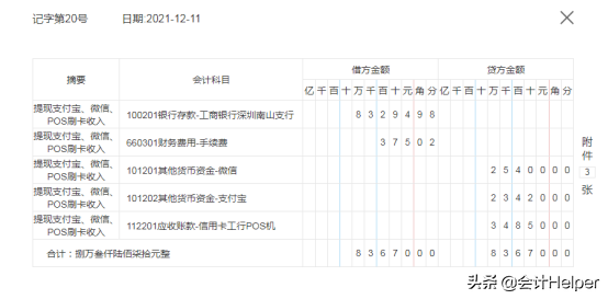 餐饮业会计真账实操：2021年最新餐饮会计87笔业务的账务处理案例