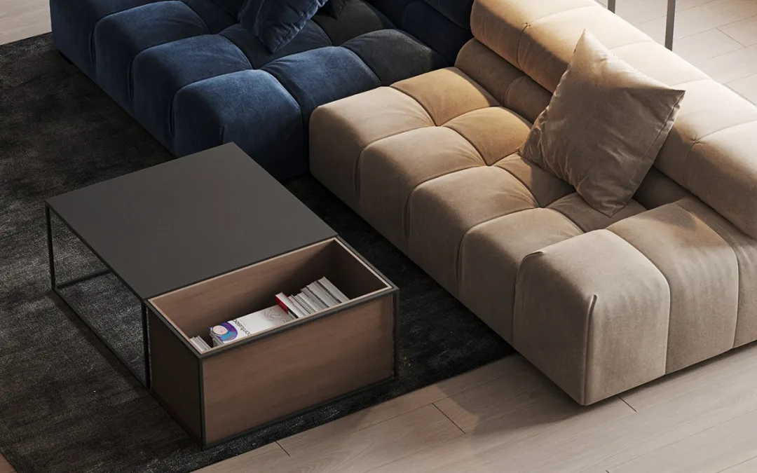 简约轻奢风，呈现简单而奢华的都市风情