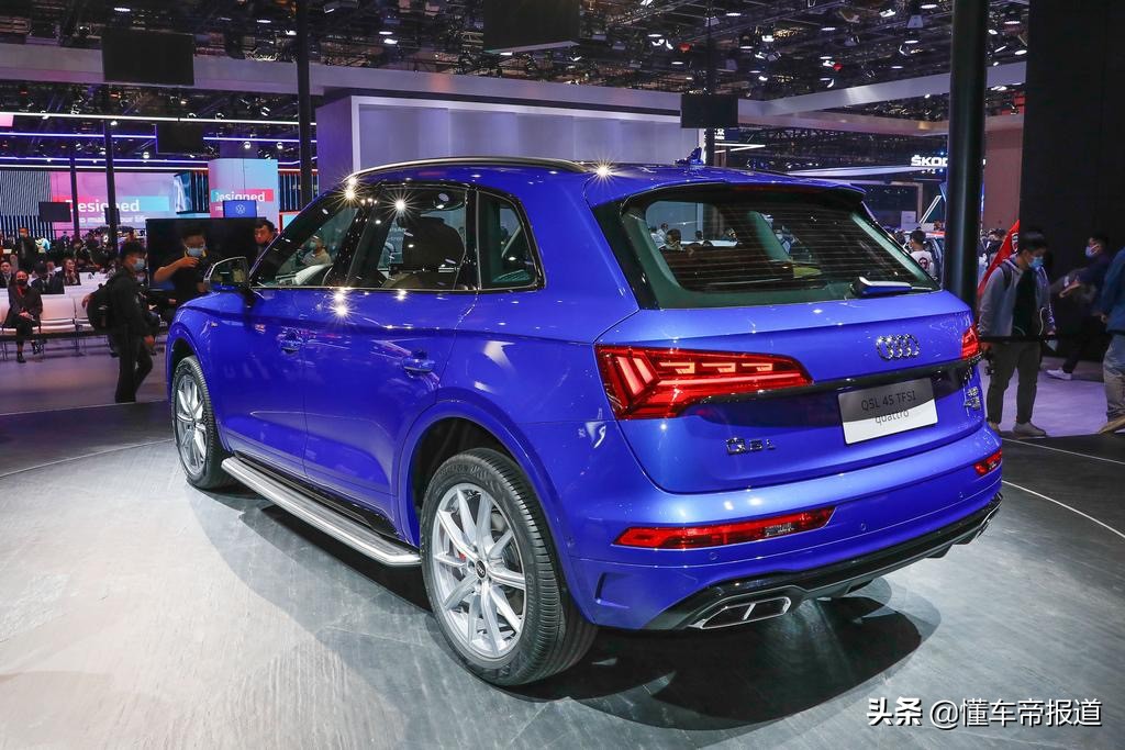 新车 | 两种风格前脸，中控屏幕升级，新款奥迪Q5L将于本月底上市