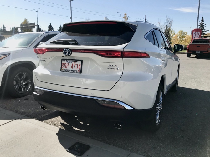 加拿大抢先试驾丰田Venza（Harrier）