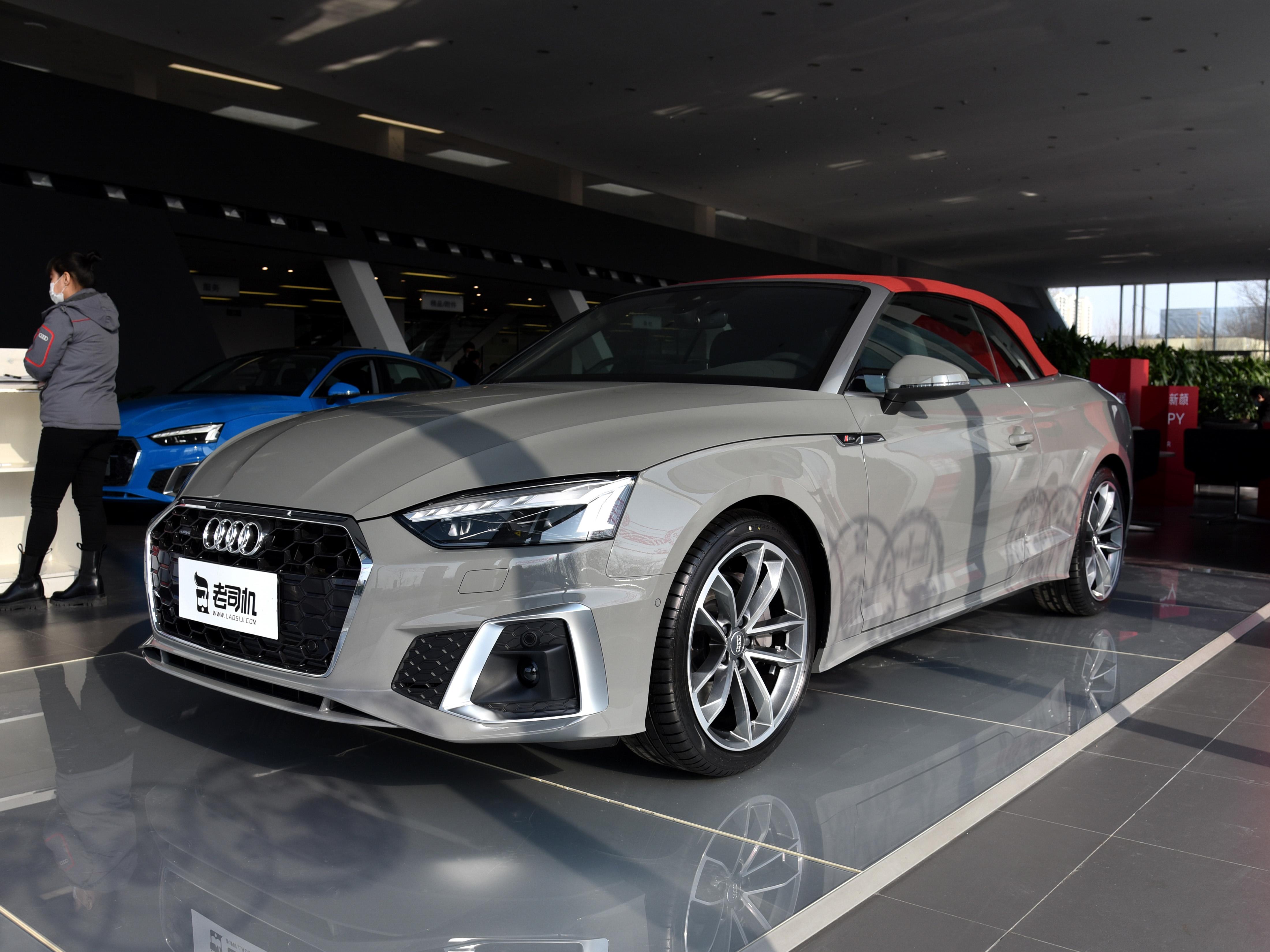 0t高功率,两门轿跑设计,空间不俗,带你看奥迪a5