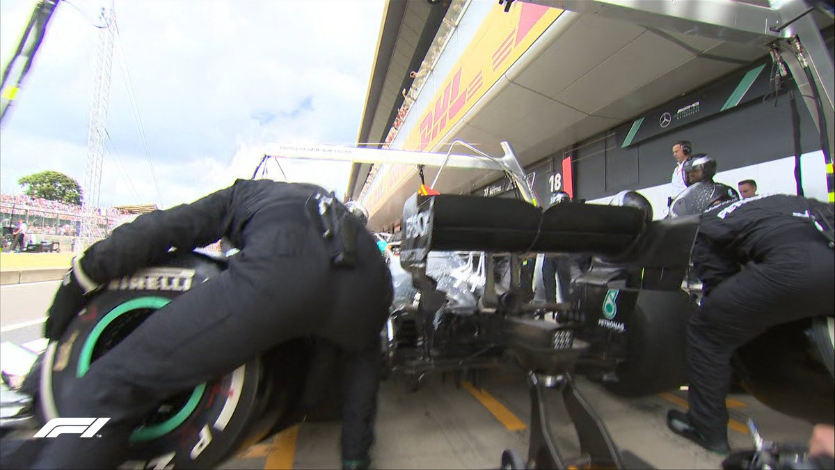 F1英国站正赛：汉密尔顿夺冠 勒克莱尔季军 维特尔撞车