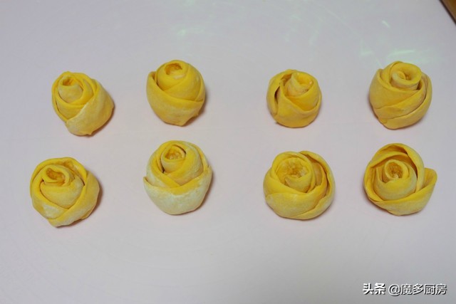 玫瑰饅頭,玫瑰饅頭做法