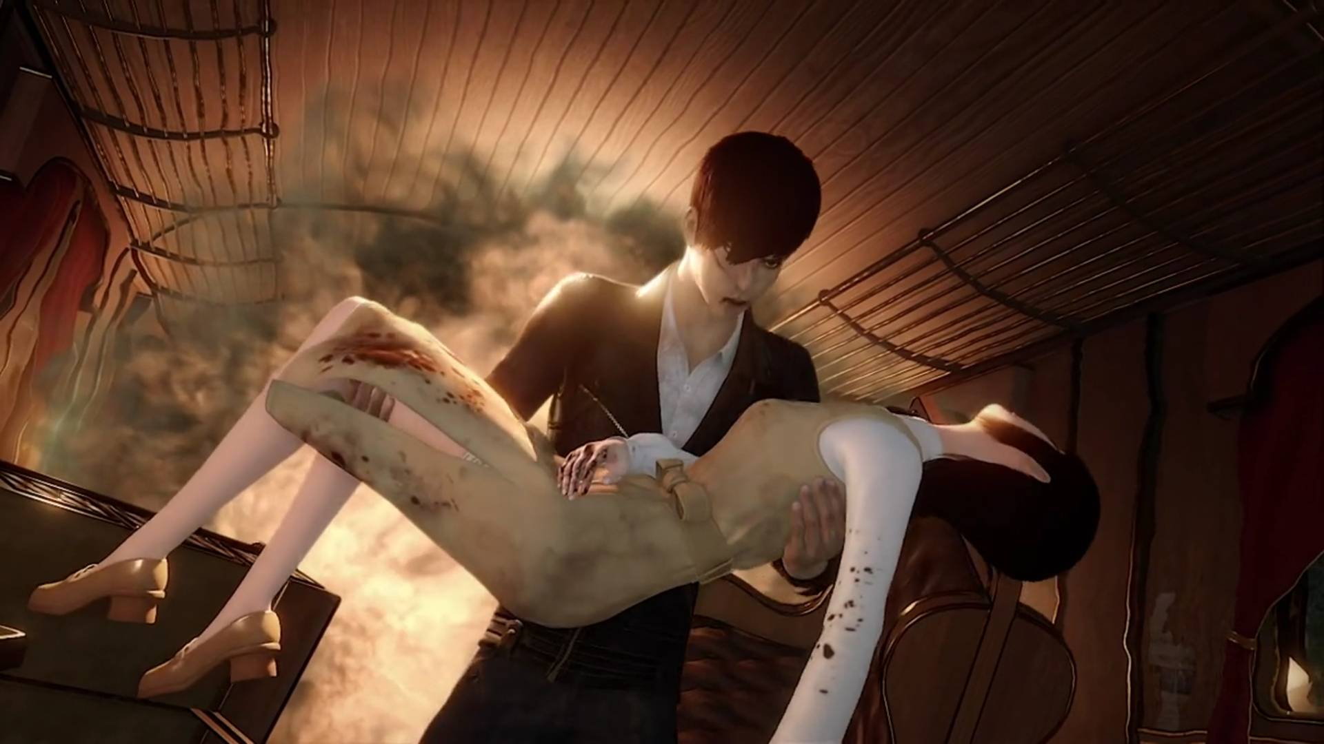 换世门生：小宫山催眠汉梓音，念阳枭为了救一滴水，断腿一条