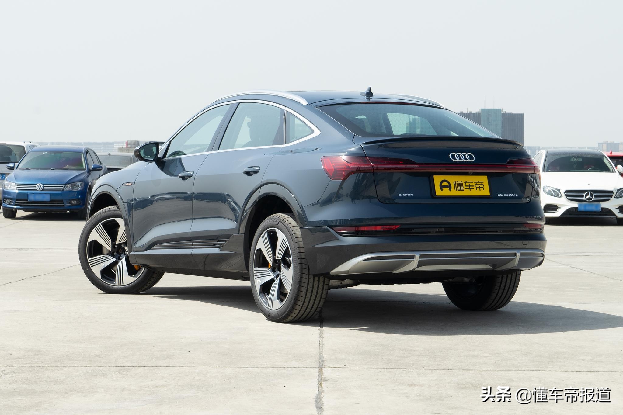 新车 | 价格下调！国产奥迪e-tron上市售54.68万元起，续航500公里
