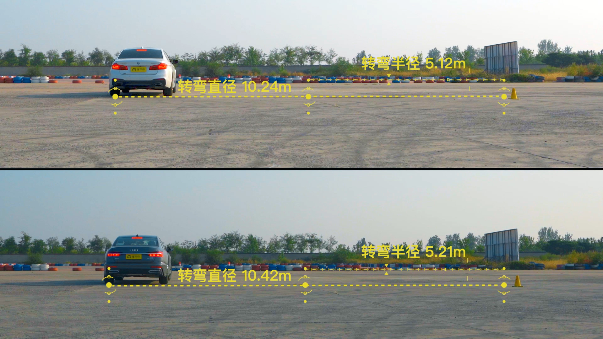 宝马5系与奥迪A6L五大项目对比，评测结果有点出乎预料