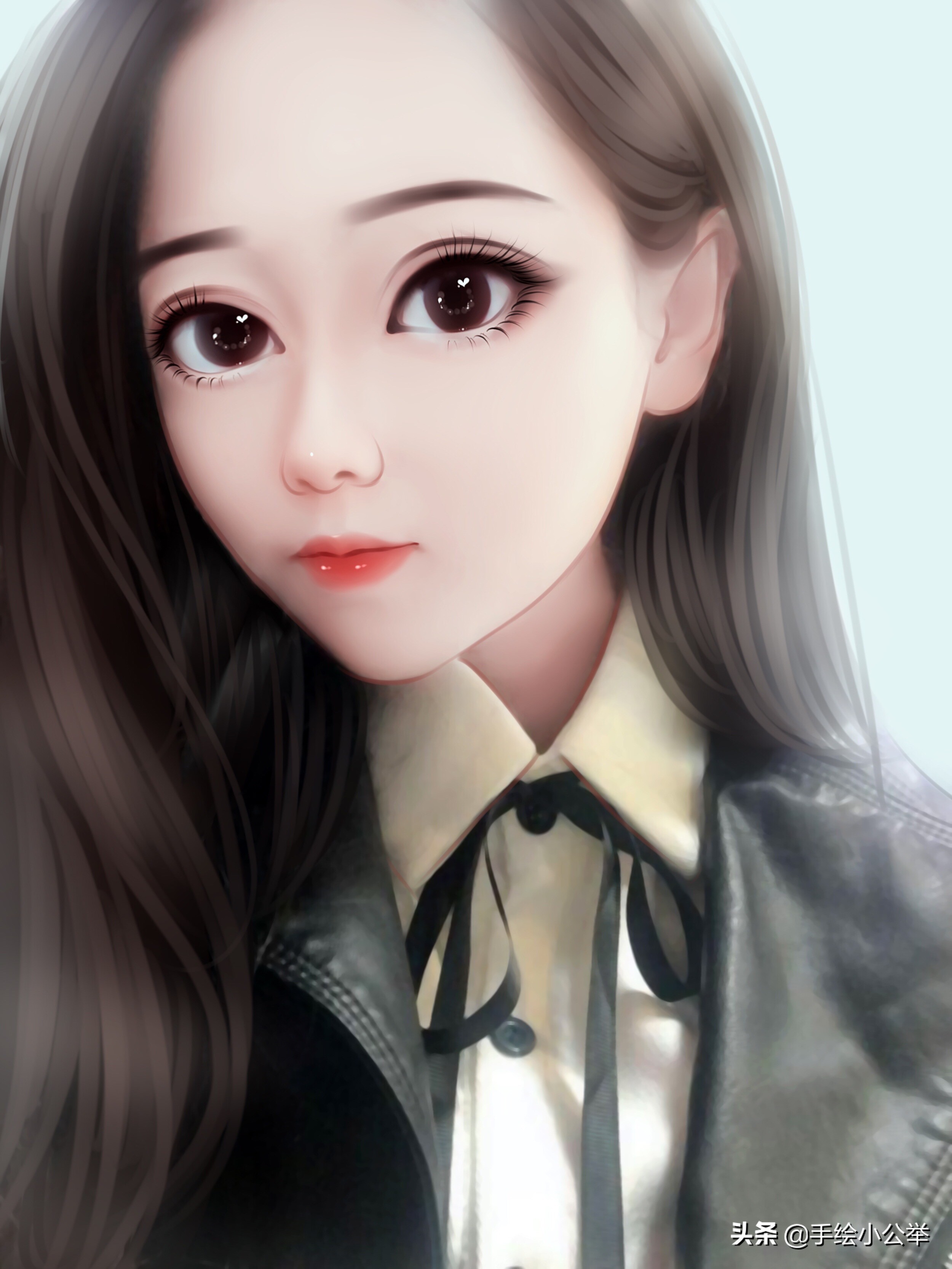 换个头像吧,适合女生真人照片漫画头像卡通性感可爱,时尚有魅力