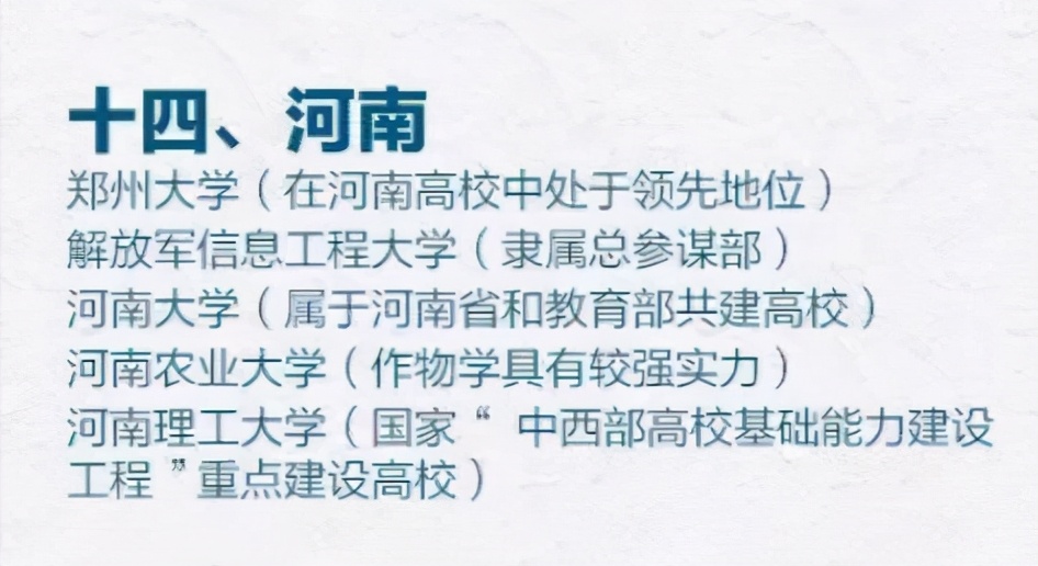河南省这5所大学实力强悍，被人民日报点名表扬，明年考生别错过