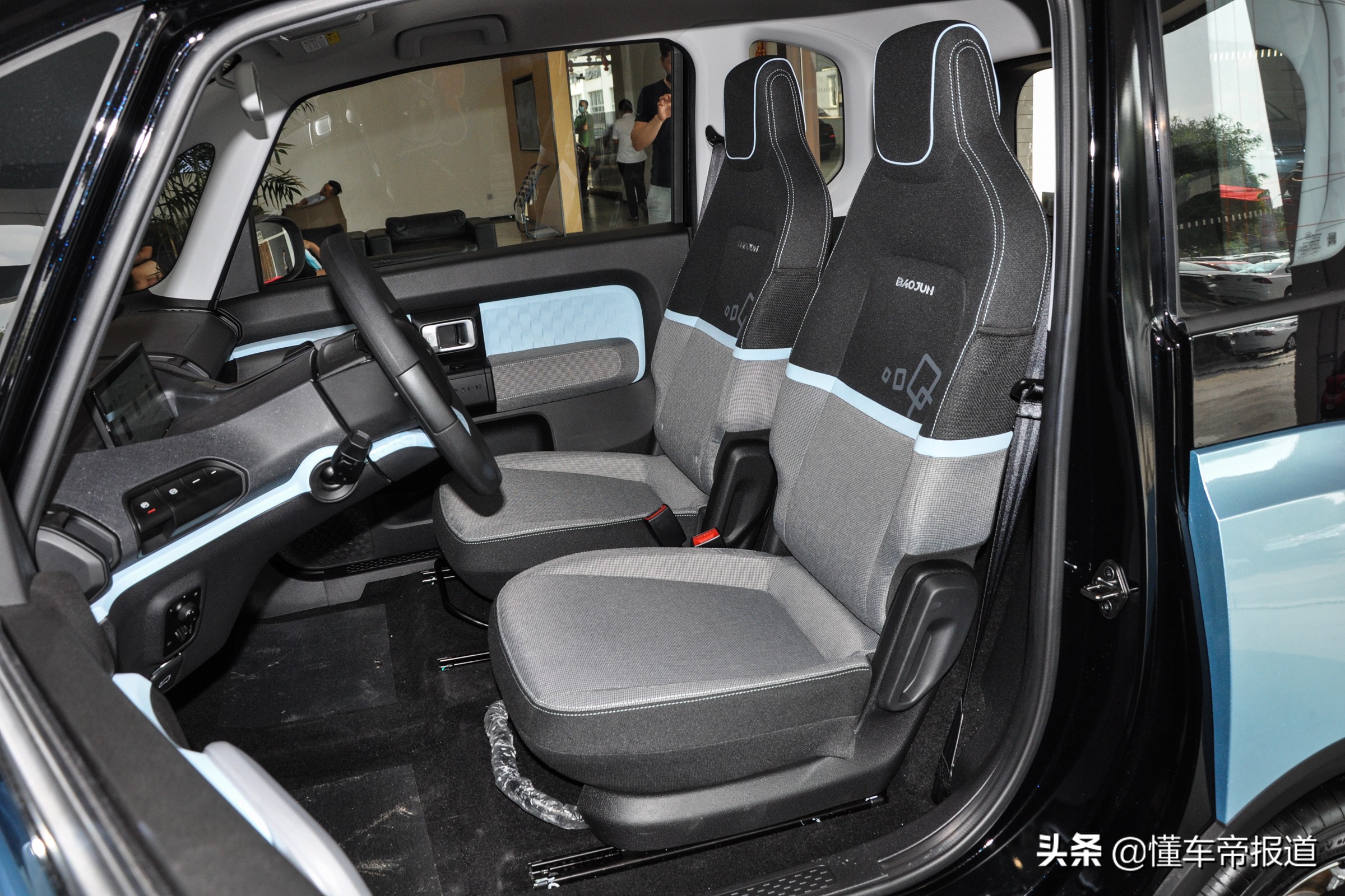 新车 | 新宝骏E300正式上市，售6.48-8.48万元，续航305公里