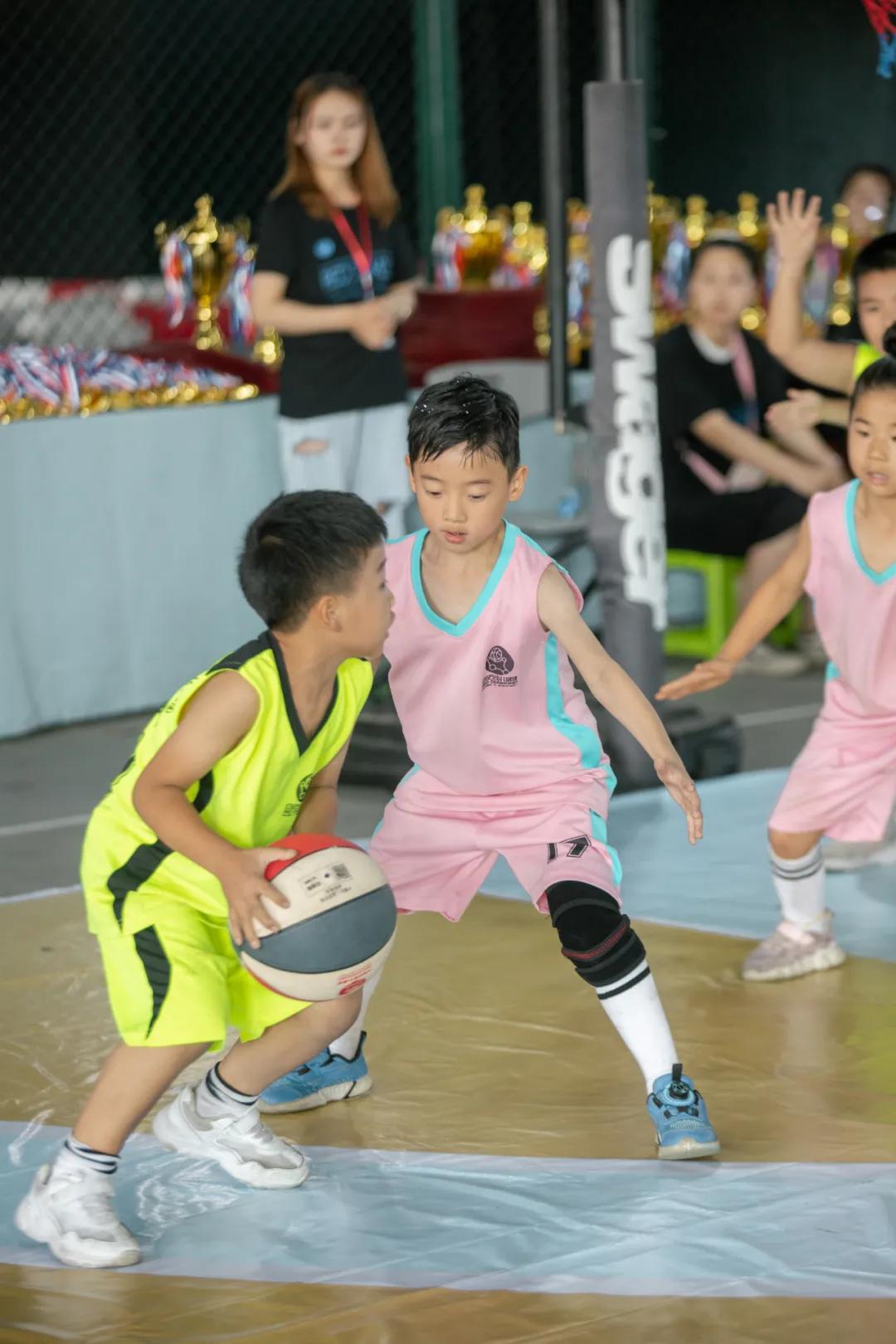 平阳哪里有打篮球比赛场(开赛！震撼！——2021温州市第五届ZBA幼儿篮球邀请赛圆满结束)