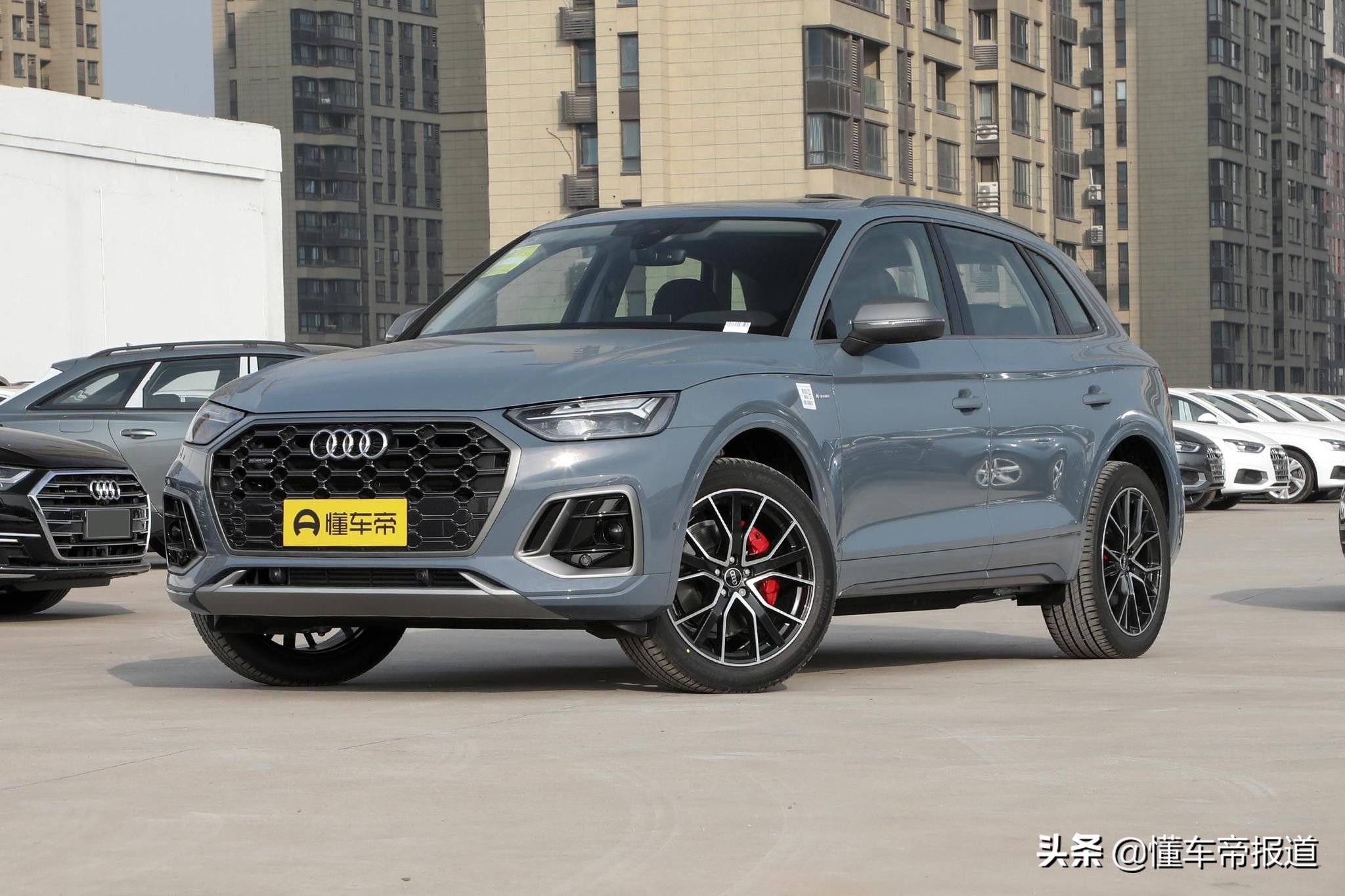 新车 | A6L、Q5L均到场！2022款奥迪车型亮相广州车展，20.31万元起