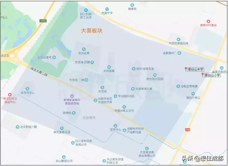 “川师系”公办名校落地大面，区域教育资源全面翻盘