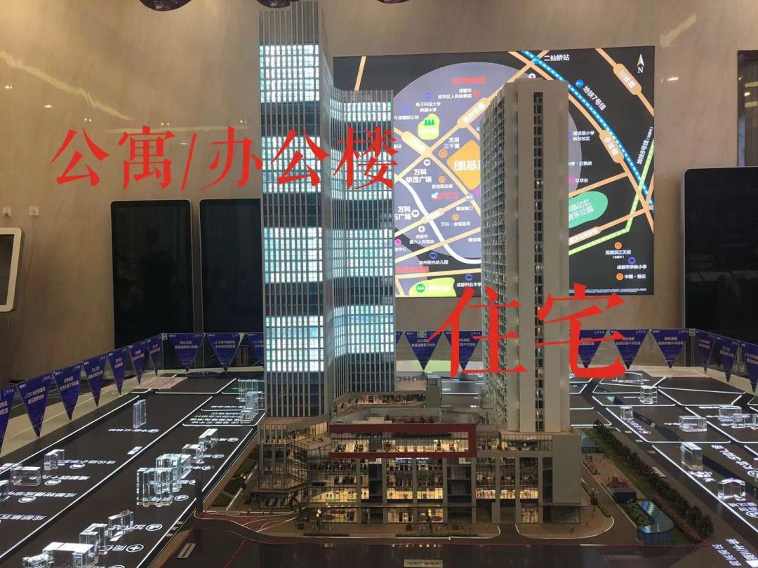 踩盘：这个百万起的建设路小户型项目，最快8月底取证