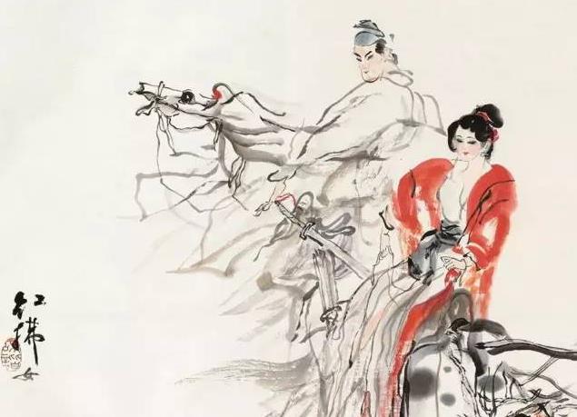 李靖与红拂女(李靖与红拂女的结局)-图1