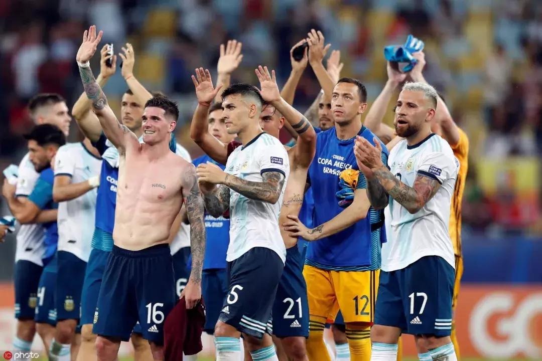 阿根廷美洲杯(延续强势？阿根廷美洲杯战巴西握1神定律，疯狂4连胜16-1)