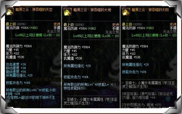 每个dnf红眼玩家，都应该知道的普雷装备升级选择