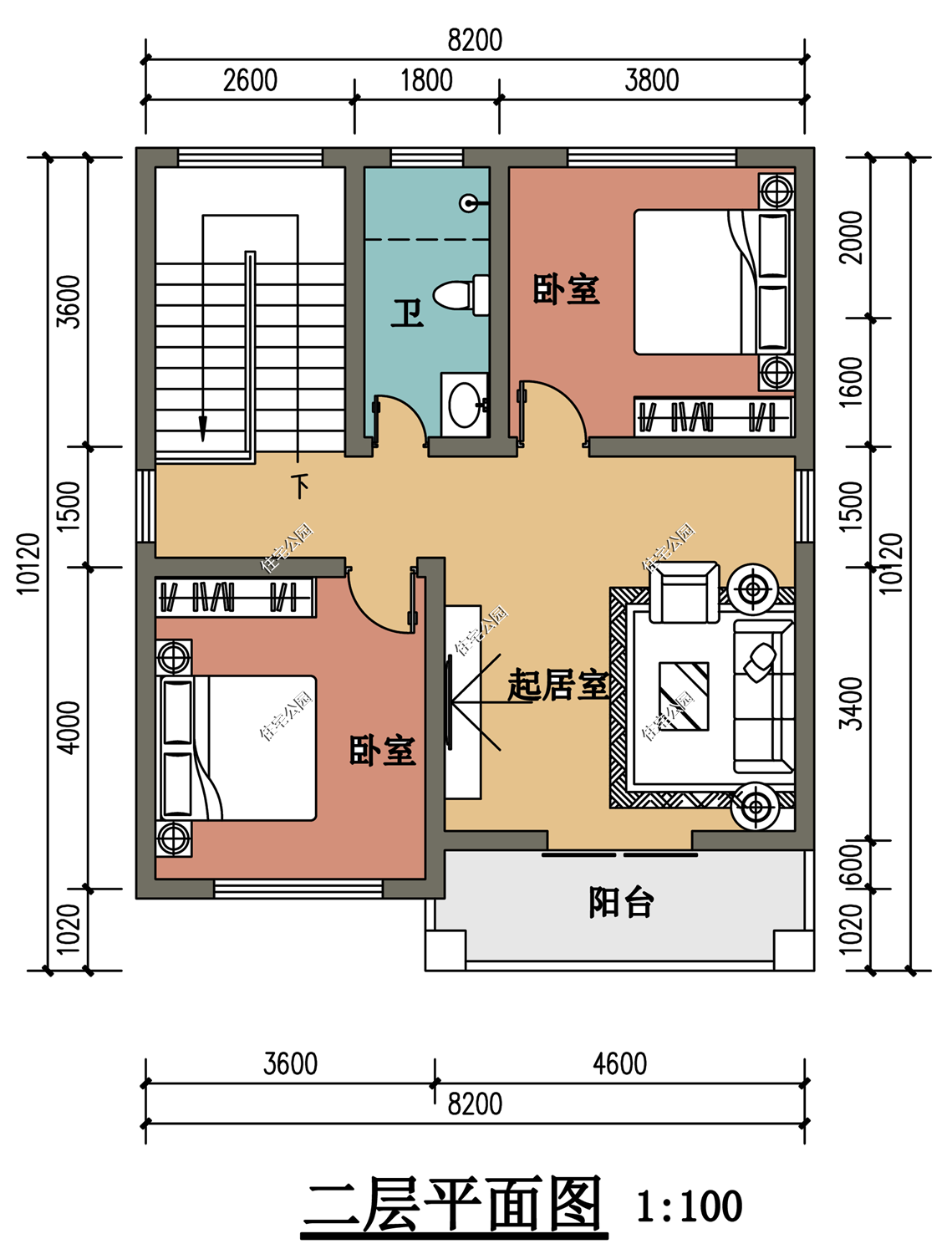 20万预算，能在农村建什么样的房子？8套图纸看看你喜欢哪一套