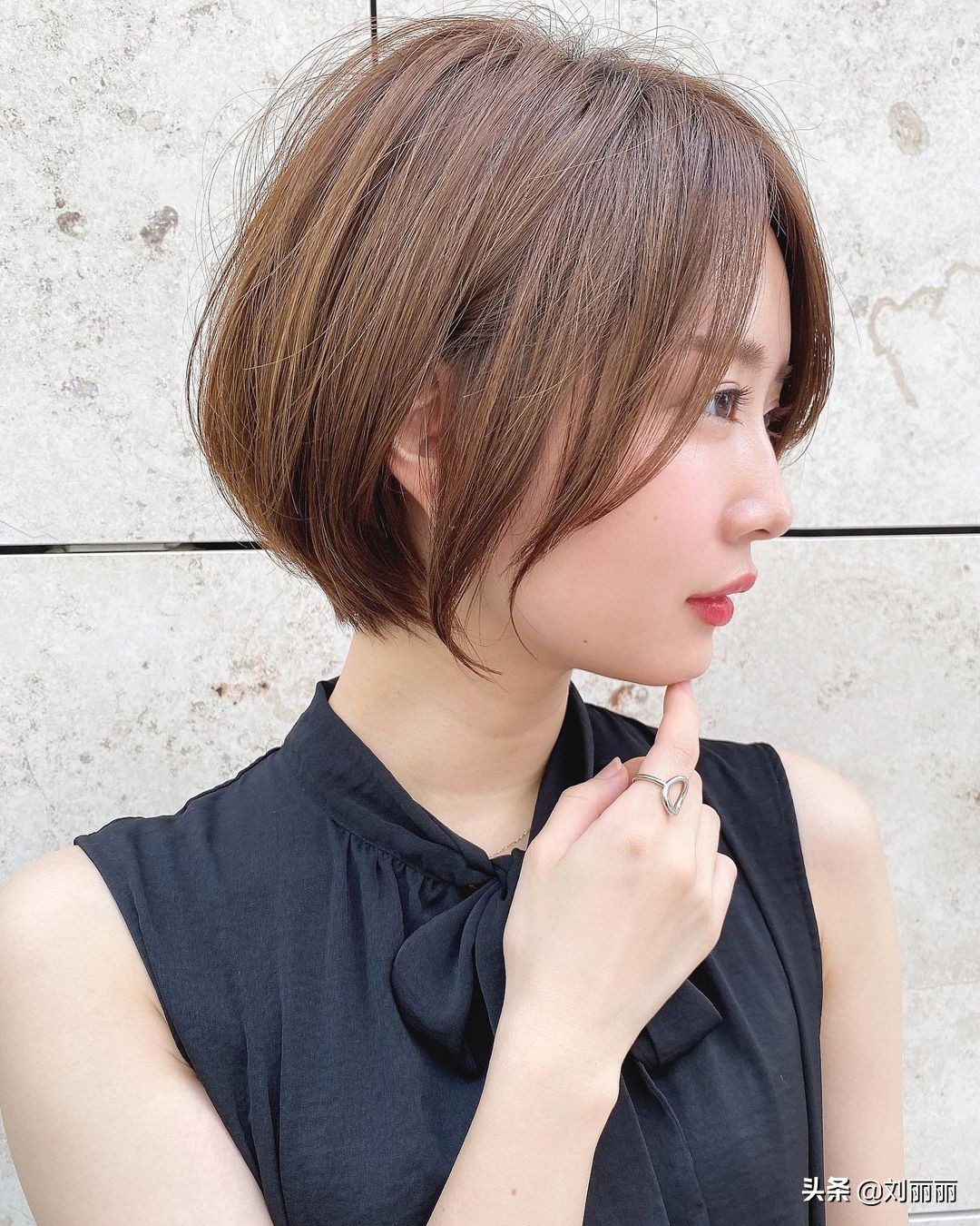 新女神发型19款,不论长短都很美,看完忍不住都想试一试