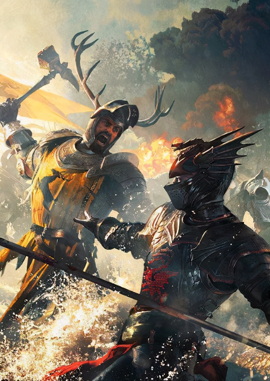 联手围困风息堡;与坦格利安已经绑定的马泰尔家也派兵加入到雷加一方