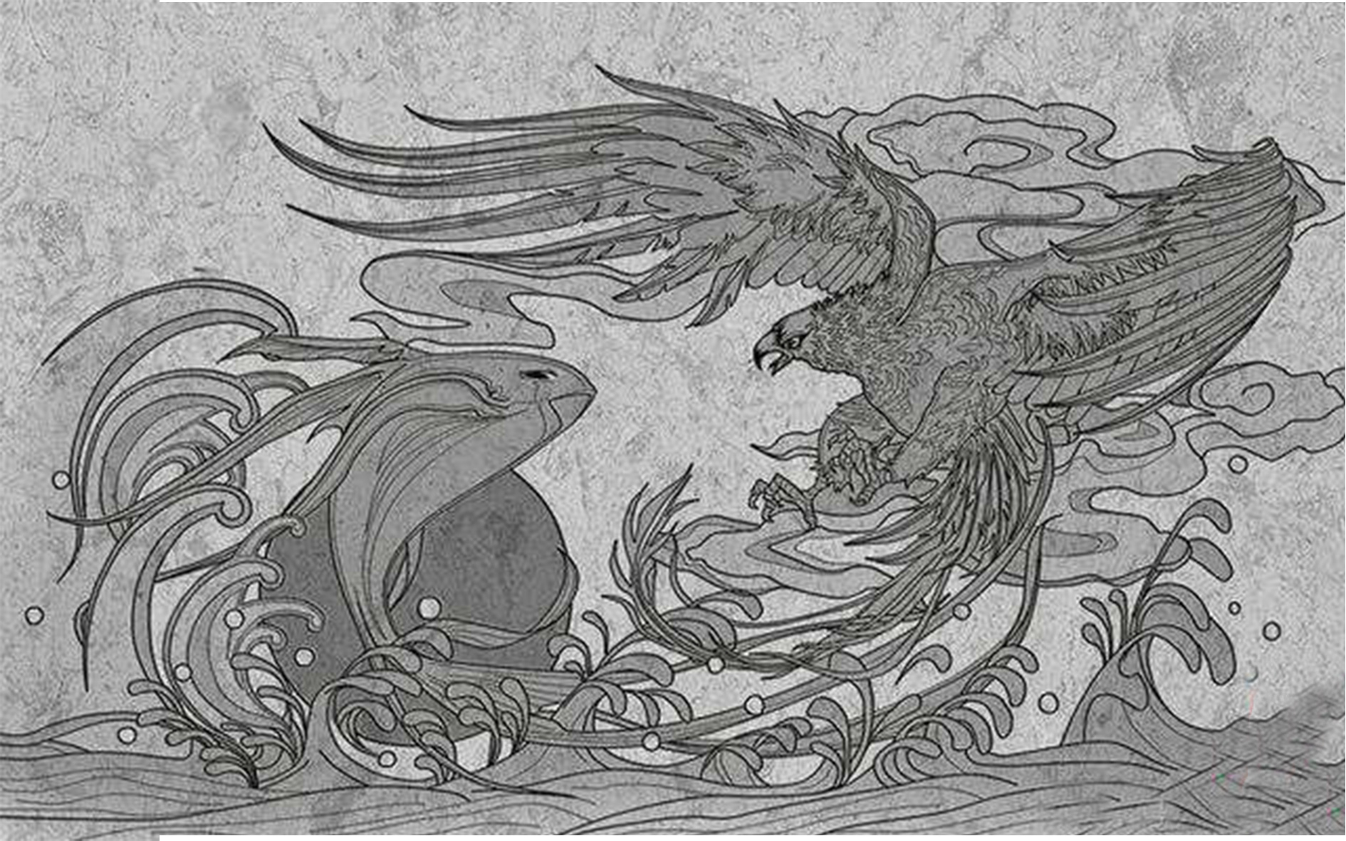 鲲鹏鹓鶵:鱼鸟互变,四方流徙的内因,从山海经中"飞鱼"谈起