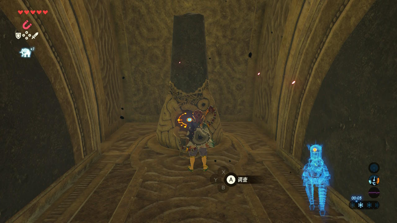 《塞尔达传说：荒野之息》雷之神兽乌尔扎波流程攻略解析