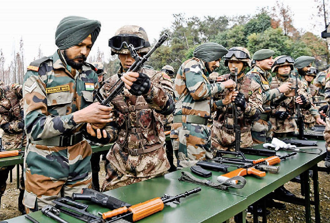 印度军事装备图片