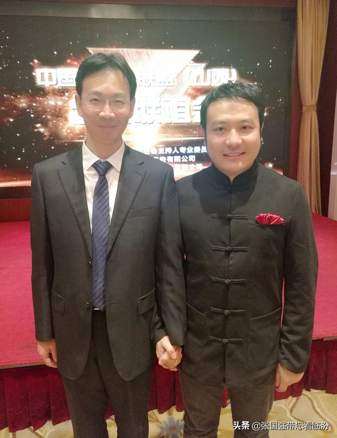 我是张国强，我为自己代言！