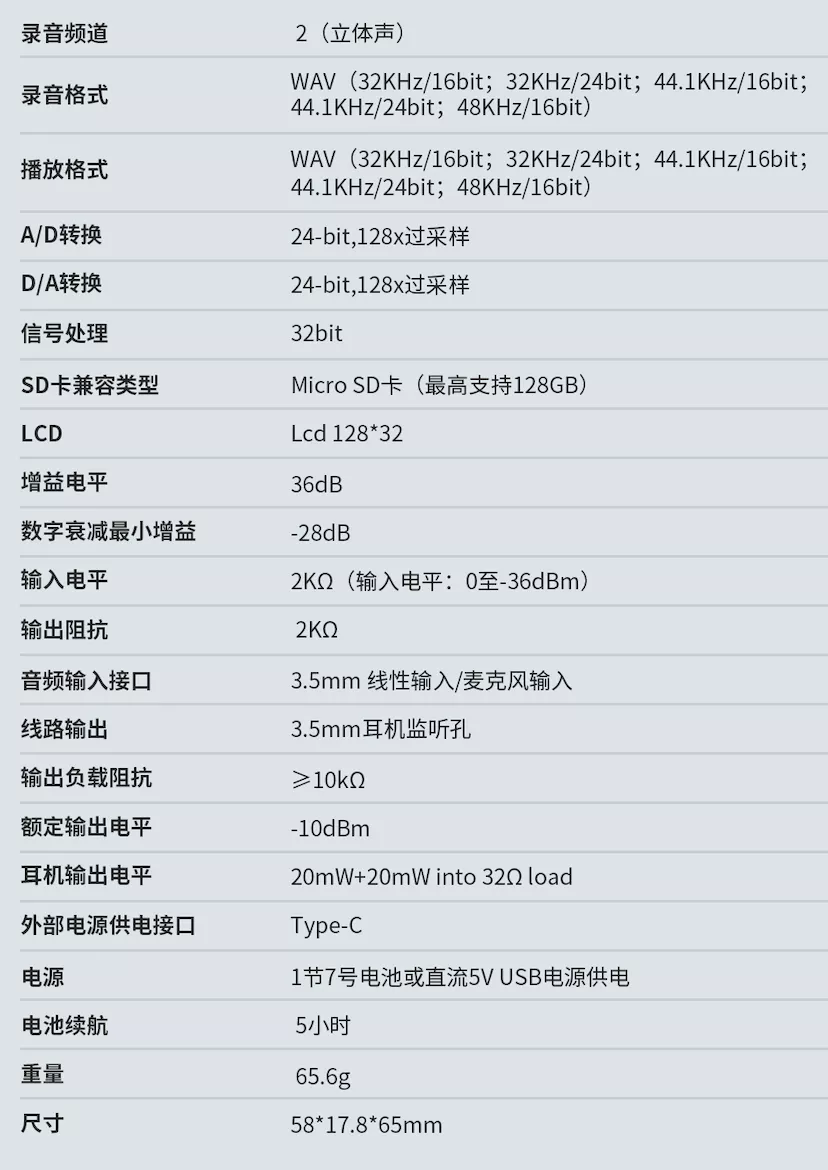 枫笛SR-R1微型录音笔，1000出头，操作简单明了，小白也能用