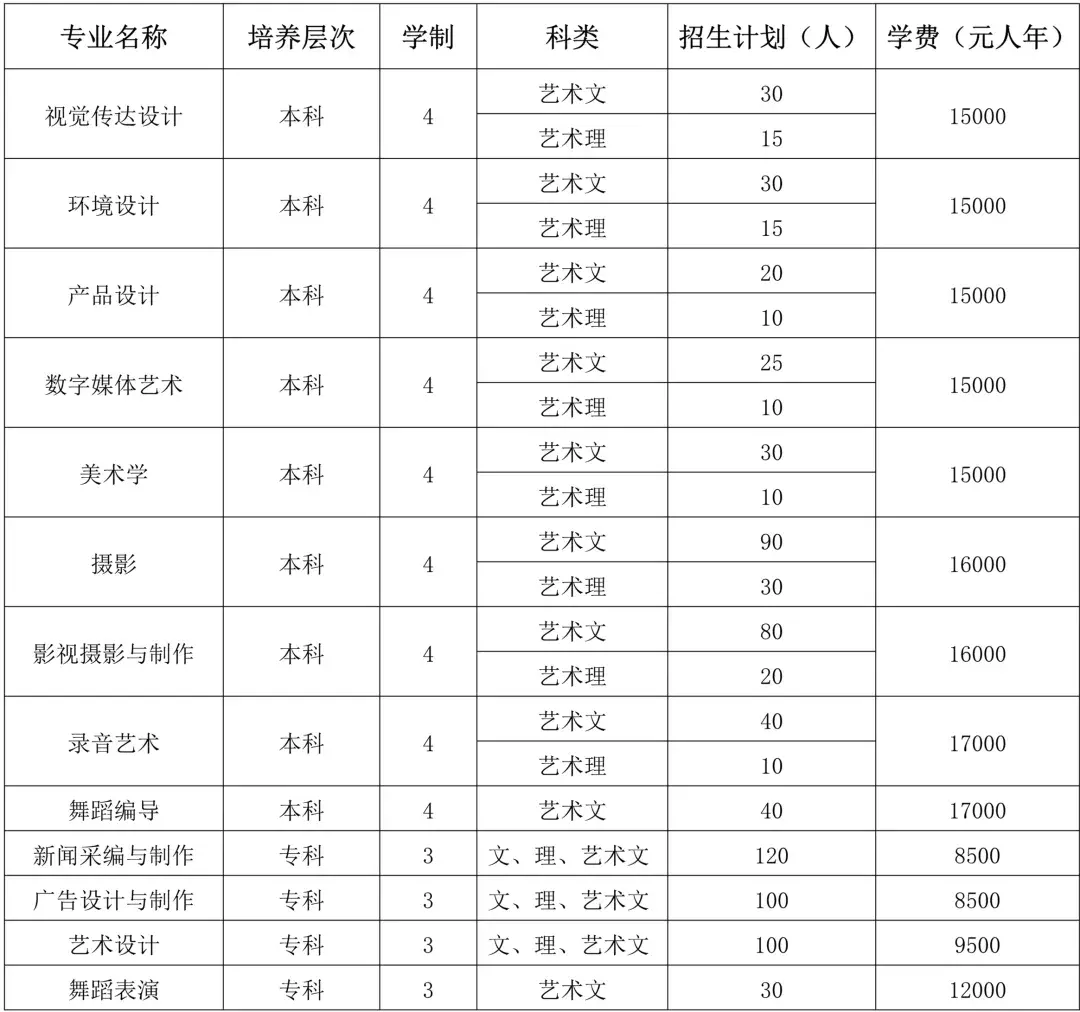 久等了！济南大学泉城学院2019年艺术类招生简章来啦